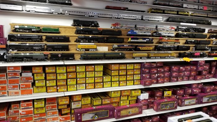 model railroad stores near me