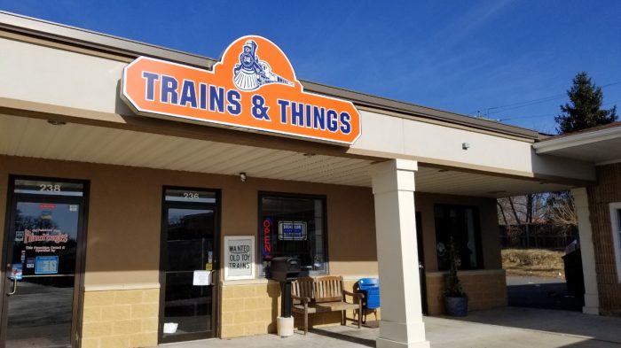 Trains & Things exterior