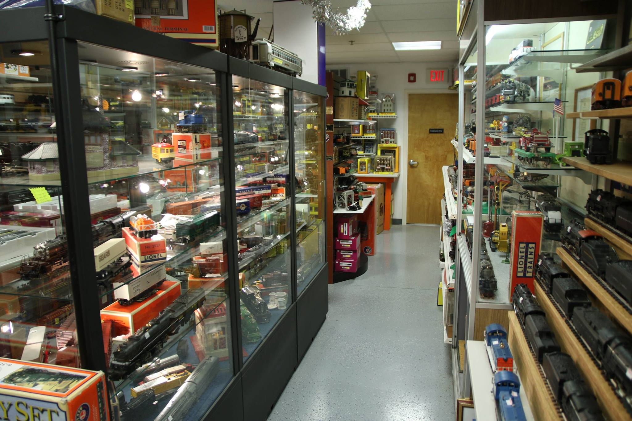 model railroad stores near me