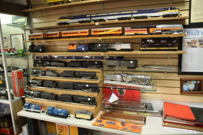 Toy Train Sets And Accessories In New